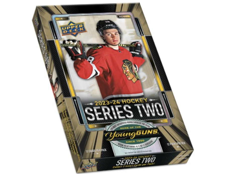 2023-24 Upper Deck Series 2 Hockey Hobby Box